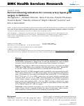 Cover page: Survival enhancing indications for coronary artery bypass graft surgery in California