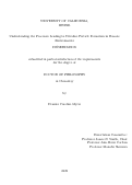 Cover page: Understanding the Processes Leading to Ultrafine Particle Formation in Remote Environments