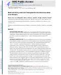 Cover page: Medicaid Policy and Liver Transplant for Alcohol‐Associated Liver Disease