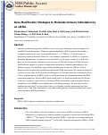 Cover page: Base Modification Strategies to Modulate Immune Stimulation by an siRNA