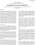 Cover page: Urinary Retention as a Cause of Acute Hyponatremia