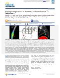 Cover page: Sensing Living Bacteria in Vivo Using d‑Alanine-Derived 11C Radiotracers