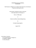 Cover page: The Production of High Levels of Renewable Natural Gas from Biomass Using Steam Hydrogasification