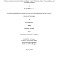 Cover page: The Relationship between School-based Health Center Utilization, School Connectedness, and Academic Outcomes