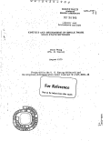 Cover page: KINETICS and MECHANISMS OF SINGLE PHASE SOLID STATE SINTERING