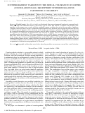 Cover page: COUNTERGRADIENT VARIATION IN THE SEXUAL COLORATION OF GUPPIES (POECILIA RETICULATA): DROSOPTERIN SYNTHESIS BALANCES CAROTENOID AVAILABILITY