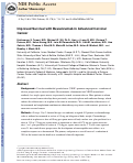 Cover page: Improved Survival with Bevacizumab in Advanced Cervical Cancer