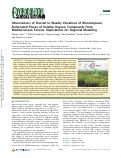 Cover page: Observations of Diurnal to Weekly Variations of Monoterpene-Dominated Fluxes of Volatile Organic Compounds from Mediterranean Forests: Implications for Regional Modeling