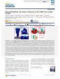 Cover page: Beyond Shielding: The Roles of Glycans in the SARS-CoV‑2 Spike Protein