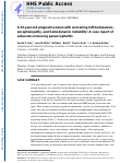 Cover page: A 29-year-old pregnant woman with worsening left hemiparesis, encephalopathy, and hemodynamic instability: a case report of subacute sclerosing panencephalitis.