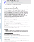 Cover page: An addiction‐based digital weight loss intervention: A multi‐centre randomized controlled trial