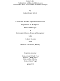 Cover page: Green Grades: The Popularity and Perceived Effectiveness of Information-Based Environmental Governance Strategies