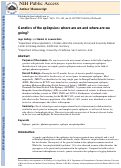 Cover page: Genetics of the epilepsies