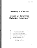 Cover page: A COMPACT INERT -ATMOSPHERE ENCLOSURE FOR ALPHA AND LOW -LEVEL BETA-GAMMA OPERATIONS