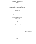 Cover page: Work, race and breastfeeding: A quantitative study of mothers in the United States