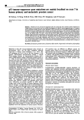 Cover page: P53 tumour-suppressor gene mutations are mainly localised on exon 7 in human primary and metastatic prostate cancer