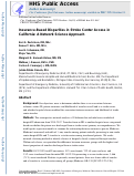 Cover page: Insurance-Based Disparities in Stroke Center Access in California: A Network Science Approach.