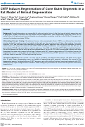 Cover page: CNTF Induces Regeneration of Cone Outer Segments in a Rat Model of Retinal Degeneration