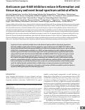 Cover page: Anticancer pan-ErbB inhibitors reduce inflammation and tissue injury and exert broad-spectrum antiviral effects