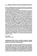 Cover page: Anthropology, Public Policy, and Native Peoples in Canada. Edited by Noel Dyck and James B. Waldram.