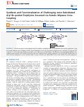 Cover page: Synthesis and Functionalization of Challenging meso-Substituted Aryl Bis-pocket Porphyrins Accessed via Suzuki–Miyaura Cross-Coupling