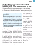 Cover page: Subclinical Hypothyroidism after Radioiodine Exposure: Ukrainian–American Cohort Study of Thyroid Cancer and Other Thyroid Diseases after the Chornobyl Accident (1998–2000)