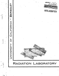 Cover page: Preliminary Report