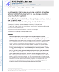 Cover page: An intervention that increases parental sensitivity in families referred to Child Protective Services also changes toddlers’ parasympathetic regulation