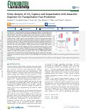 Cover page: Market Potential for CO2 Removal and Sequestration from Renewable Natural Gas Production in California