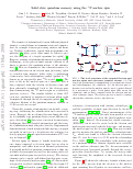 Cover page: Solid state quantum memory using the 31P nuclear spin