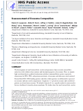 Cover page: Reassessment of Exosome Composition