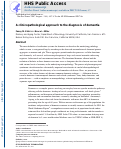 Cover page: A clinicopathological approach to the diagnosis of dementia