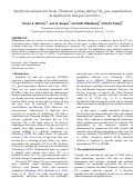 Cover page: Analytical solution for Joule-Thomson cooling during CO2 geo-sequestration in depleted oil and gas reservoirs