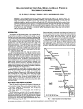 Cover page: Relationship Between Kelp Beds and Beach Width in Southern California