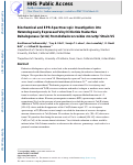 Cover page: Biochemical and EPR-Spectroscopic Investigation into Heterologously Expressed Vinyl Chloride Reductive Dehalogenase (VcrA) from Dehalococcoides mccartyi Strain VS