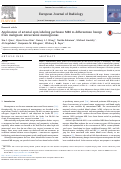 Cover page: Application of arterial spin labeling perfusion MRI to differentiate benign from malignant intracranial meningiomas