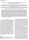 Cover page: Etiologies of Acute Undifferentiated Febrile Illnesses in and near Iquitos from 1993 to 1999 in the Amazon River Basin of Peru