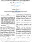 Cover page: Causal versus Associative Relations: Do Humans Perceive and Represent Them Differently?