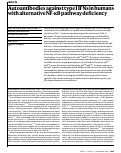 Cover page: Autoantibodies against type I IFNs in humans with alternative NF-κB pathway deficiency.