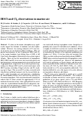 Cover page: HOCl and Cl2 observations in marine air