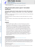 Cover page: RORγt phosphorylation protects against T&nbsp;cell-mediated inflammation