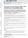 Cover page: Genetic variants in COL13A1, ADIPOQ and SAMM50, in addition to the PNPLA3 gene, confer susceptibility to elevated transaminase levels in an admixed Mexican population