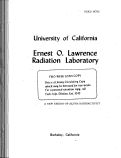 Cover page: A NEW REGION OF ALPHA RADIOACTIVITY