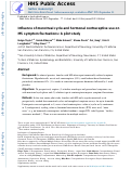 Cover page: Influence of menstrual cycle and hormonal contraceptive use on MS symptom fluctuations: A pilot study.