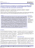 Cover page: Salmonella typhimurium A1-R targeting of a chemotherapy-resistant BRAF-V600E melanoma in a patient-derived orthotopic xenograft (PDOX) model is enhanced in combination with either vemurafenib or temozolomide