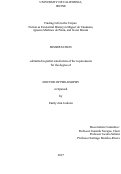 Cover page: Finding Life in the Corpus: Fiction as Existential History in Miguel de Unamuno, Ignacio Martínez de Pisón, and Javier Marías