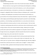 Cover page: Rehabilitating Gender Roles: Girls in Texas’ Juvenile Justice System, 1949-1958