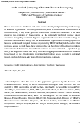 Cover page: Credit and Land Contracting: A Test of the Theory of Sharecropping