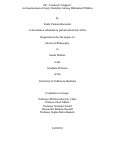 Cover page: Do "Accidents" Happen? An Examination of Injury Mortality Among Maltreated Children