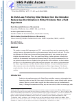 Cover page: Do State Laws Protecting Older Workers from Discrimination Reduce Age Discrimination in Hiring? Evidence from a Field Experiment.